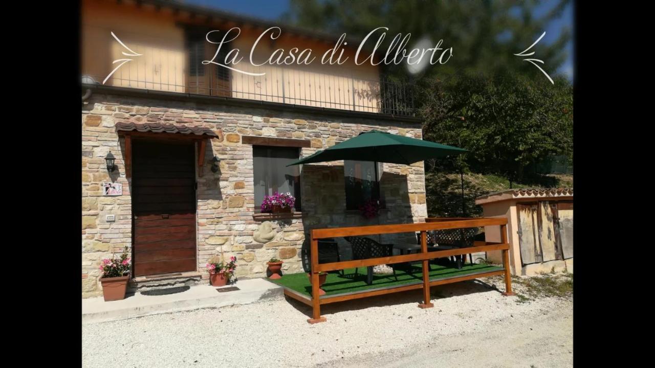 La Casa Di Alberto Camerino Kültér fotó